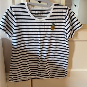J.Crew Collected Tee size M